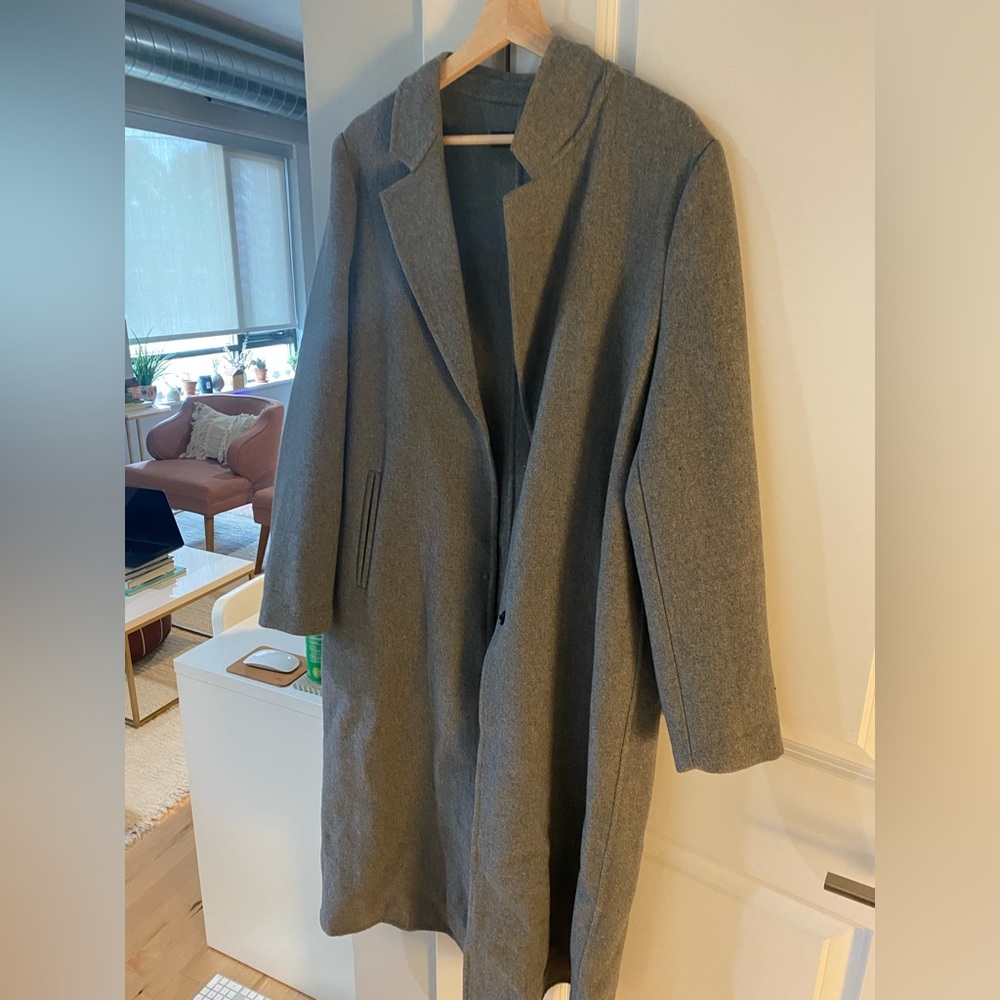 Zara Trafaluc Coat - Size XL